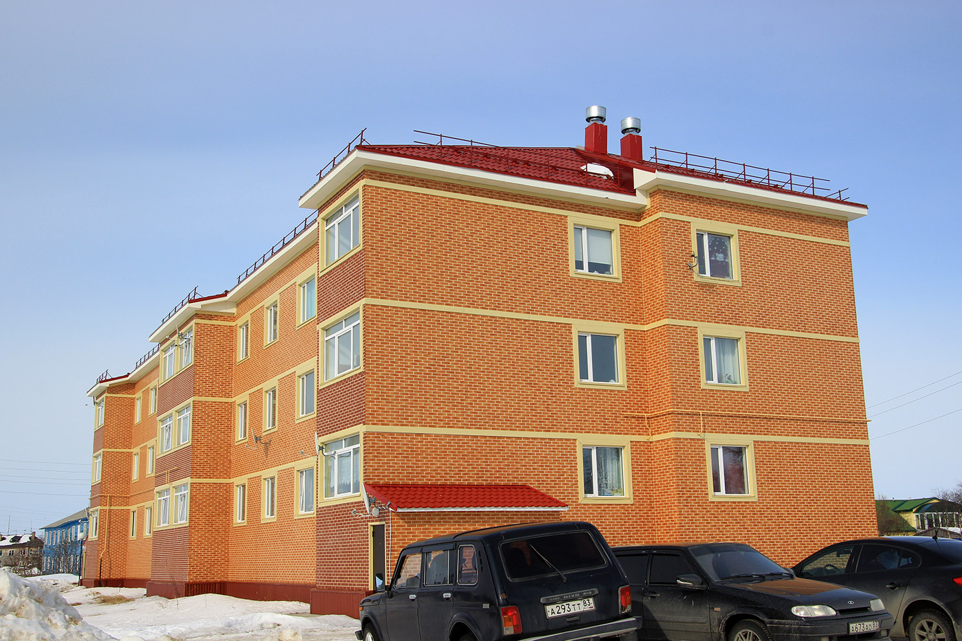 Naryan-Mar, Переулок Макара Баева, 13