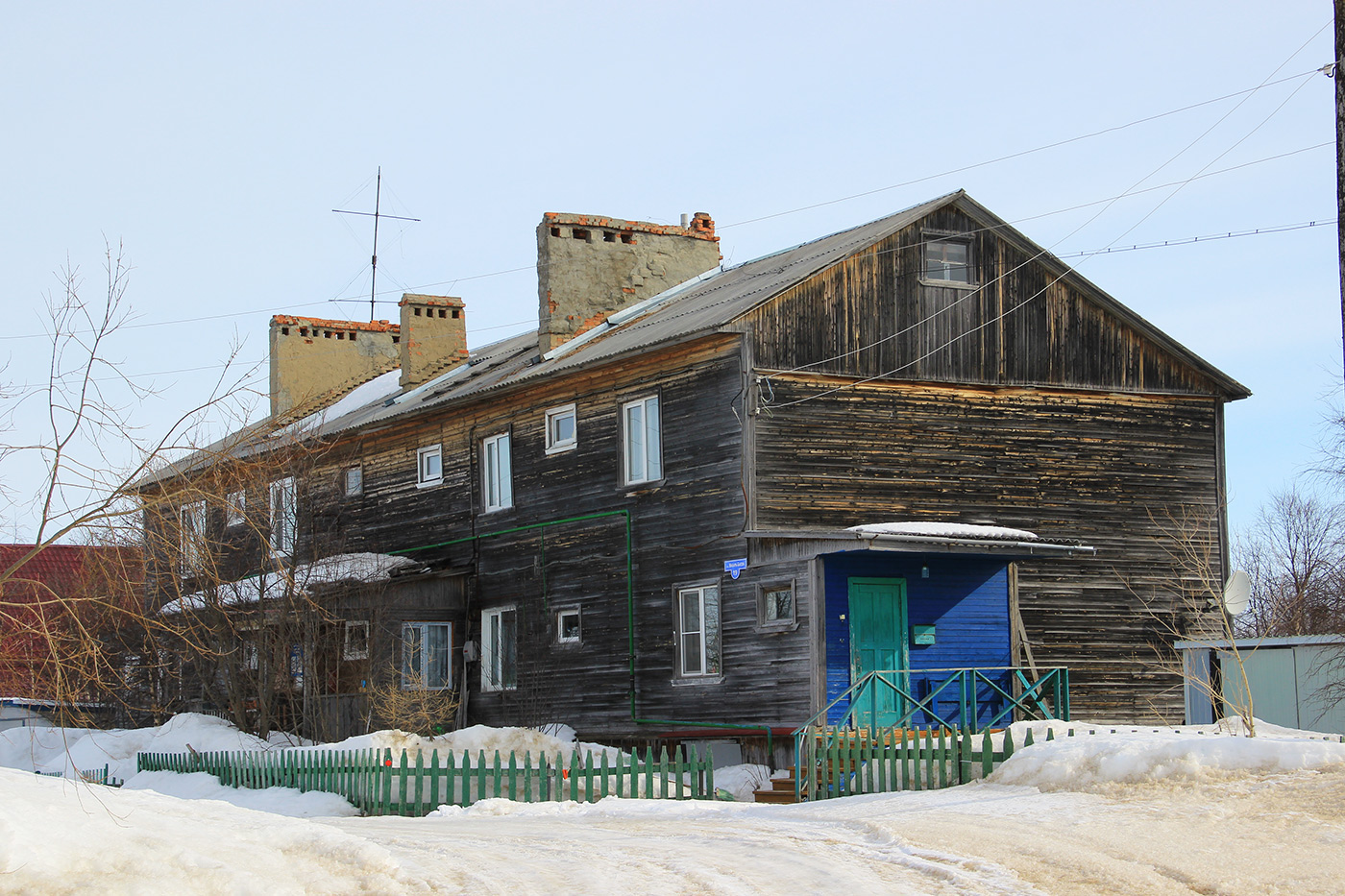 Naryan-Mar, Переулок Макара Баева, 19