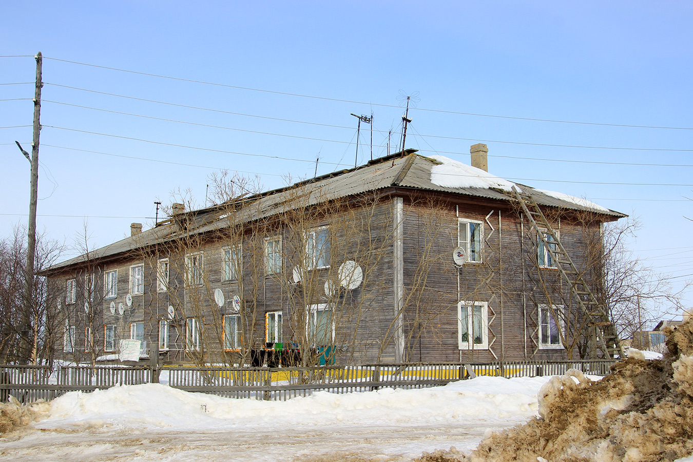 Нарьян-Мар, Заполярный переулок, 5