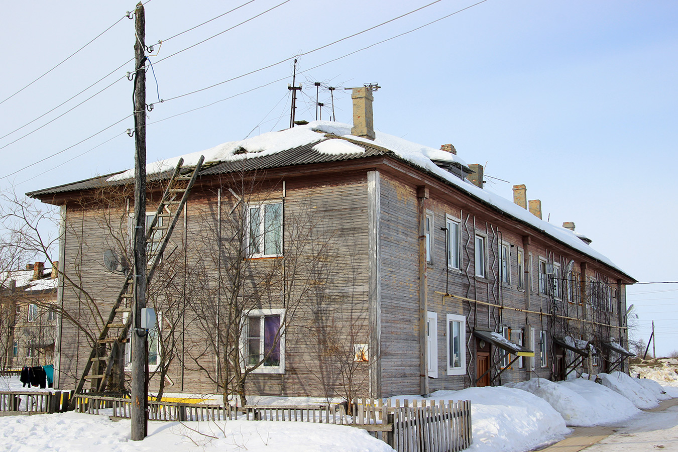Naryan-Mar, Заполярный переулок, 5