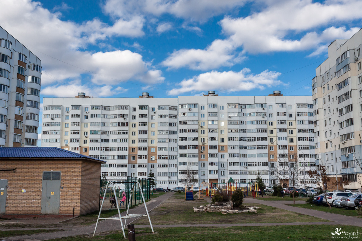 Казань, Магистральная (Большие Клыки) улица, 14А