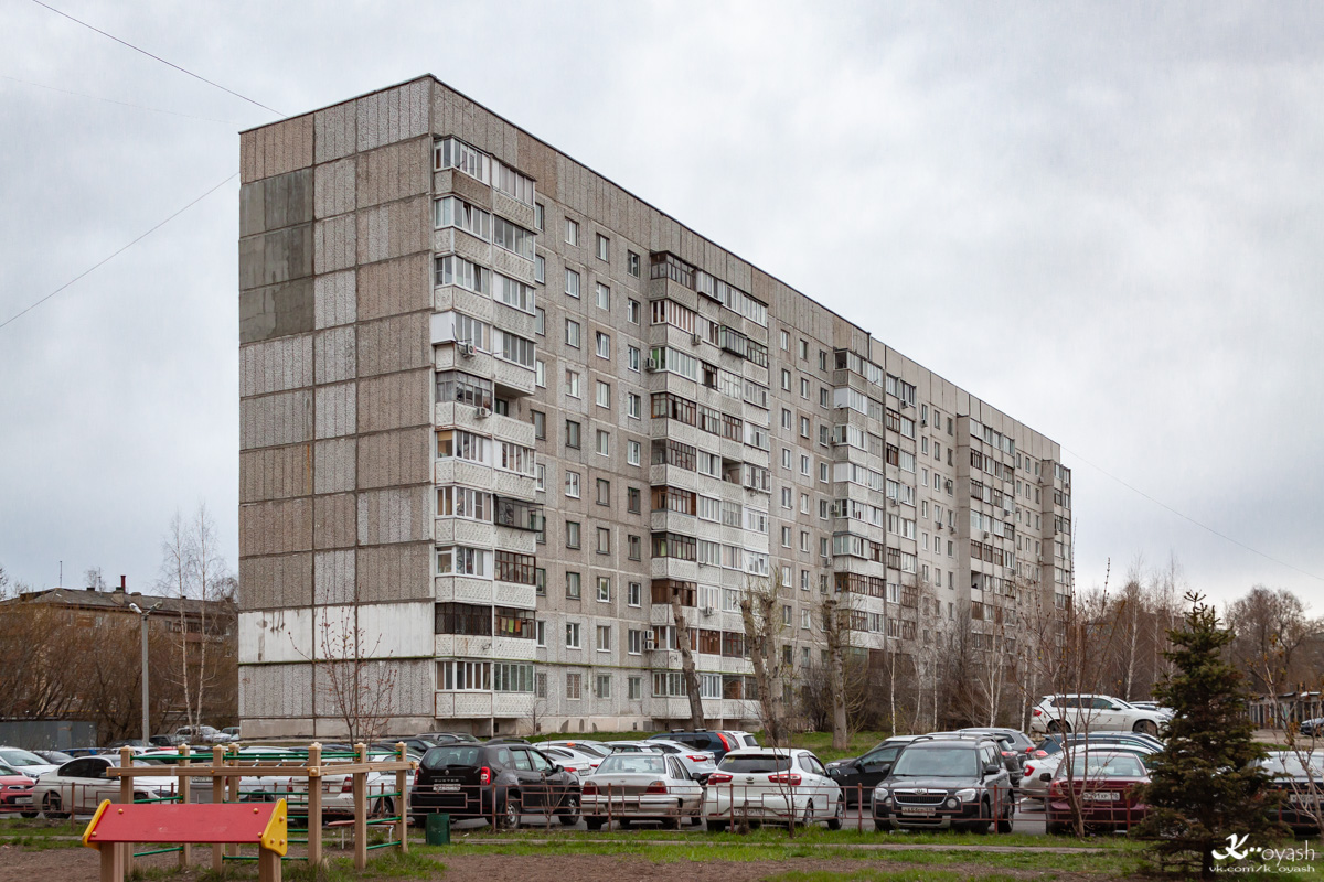 Казань, Октябрьский городок, 1/150; Октябрьский городок, 1/162