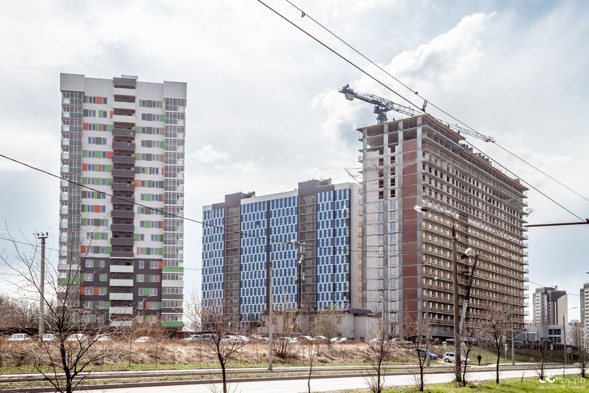 Казань, Улица Комиссара Габишева, 18А; Улица Комиссара Габишева, 16А; Улица Комиссара Габишева, 16