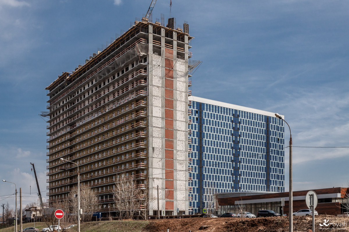 Казань, Улица Комиссара Габишева, 16; Улица Комиссара Габишева, 16А