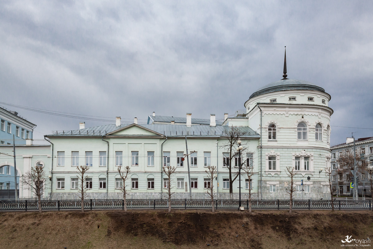 Казань, Улица Мартына Межлаука, 1