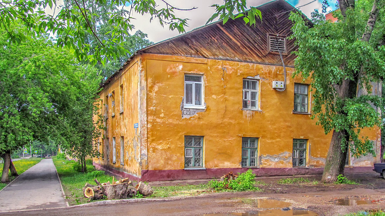 Уфа, Черниковская улица, 21