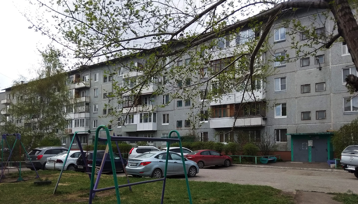 Омск, Моторная улица, 16/1