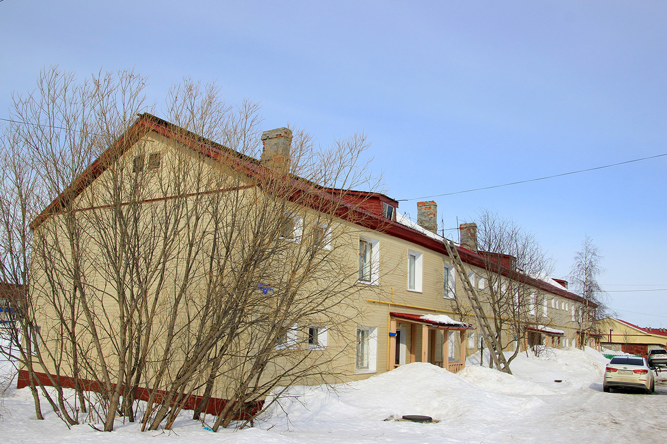 Нарьян-Мар, Переулок Макара Баева, 1