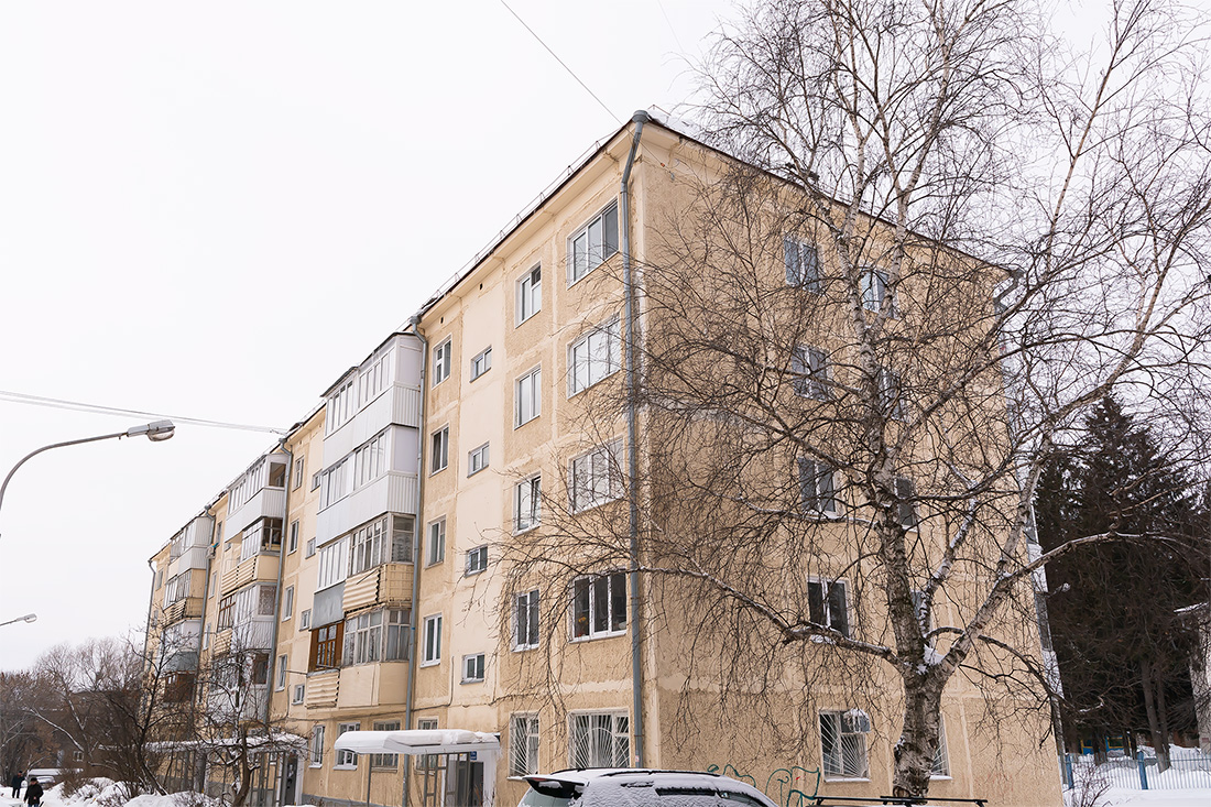 Ufa, Улица Калинина, 87