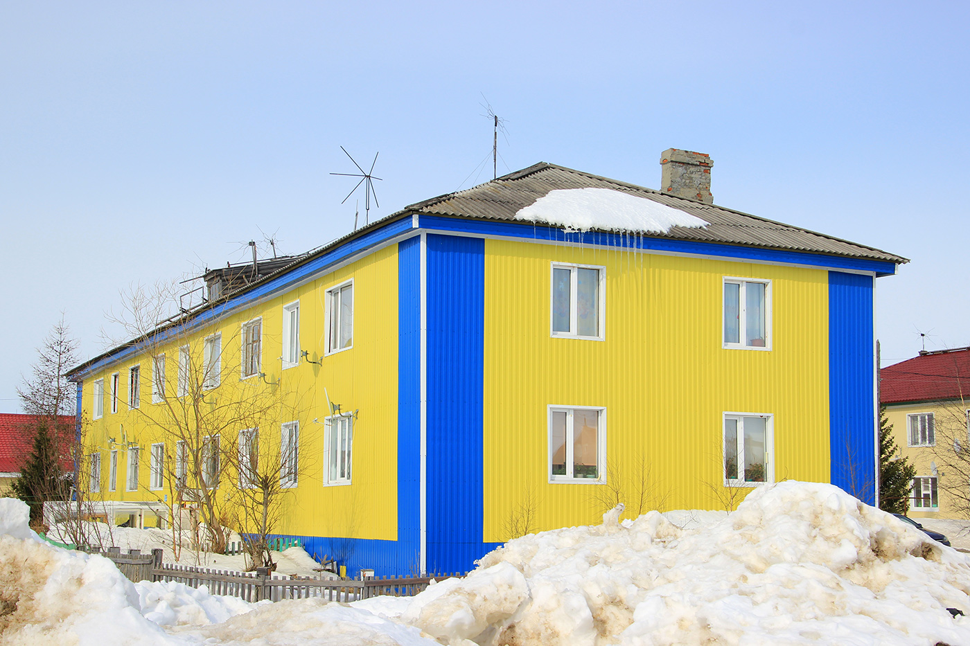 Нарьян-Мар, Переулок Макара Баева, 6