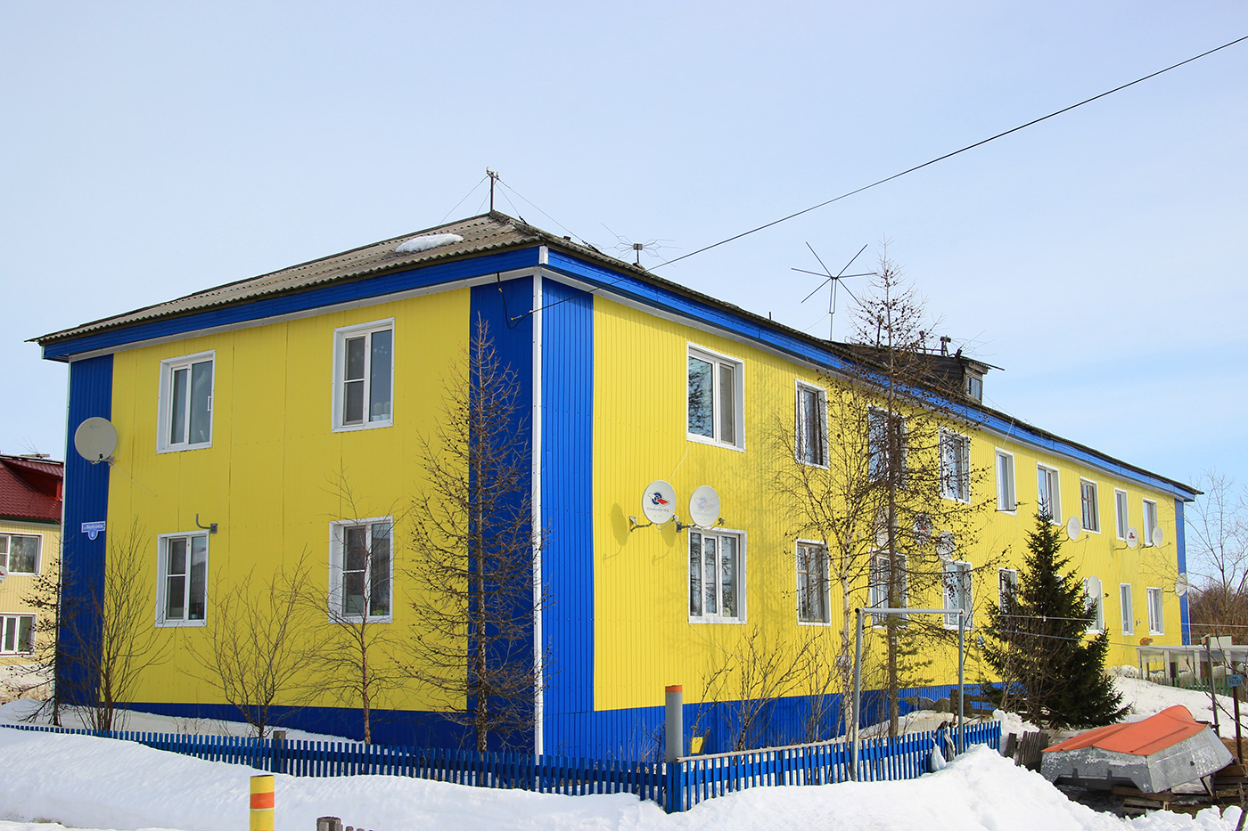 Нарьян-Мар, Переулок Макара Баева, 6
