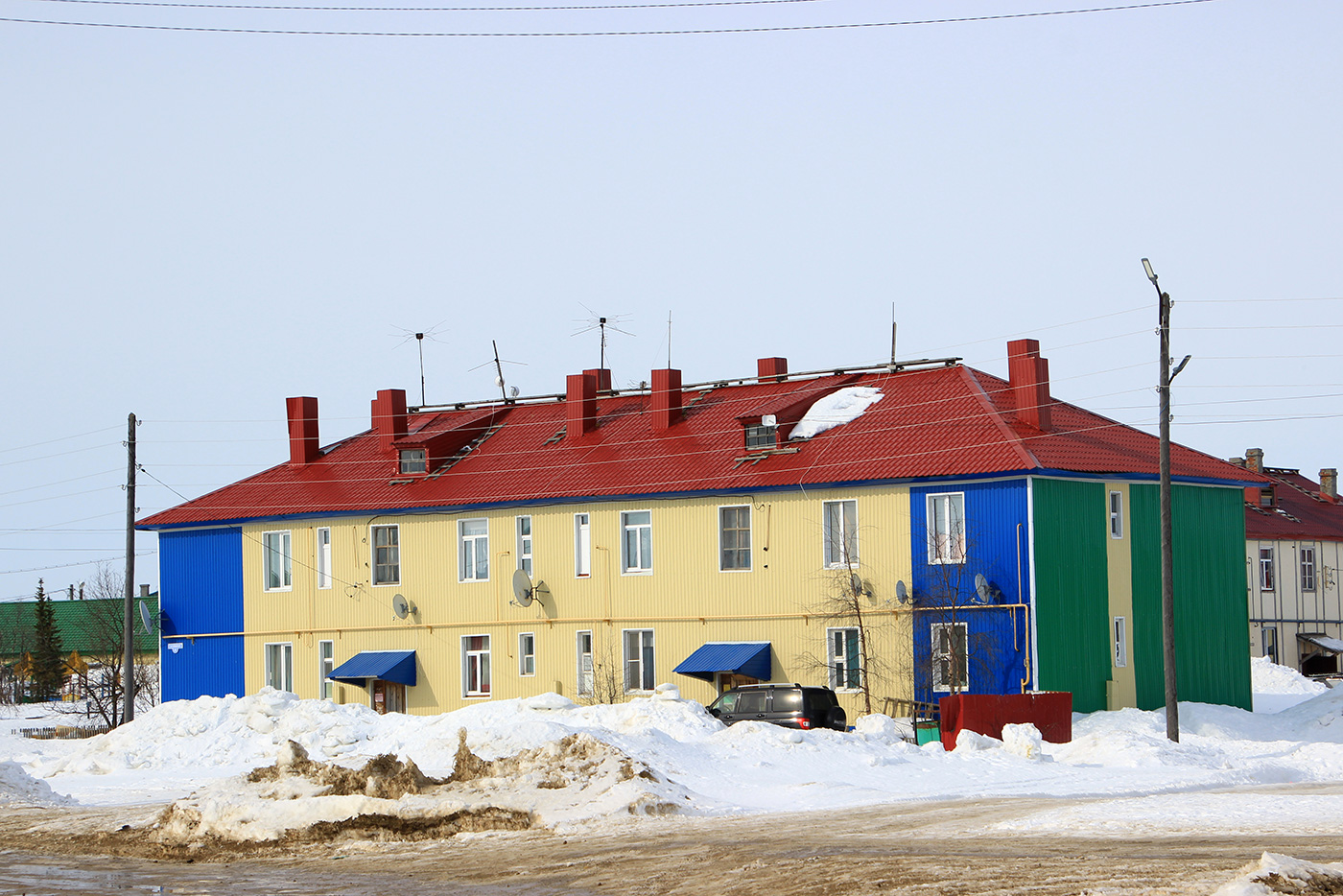 Naryan-Mar, Северный переулок, 4