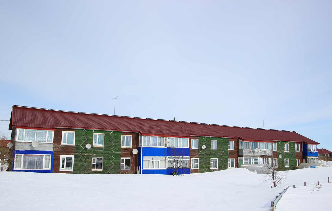 Naryan-Mar, Улица Калмыкова, 12А