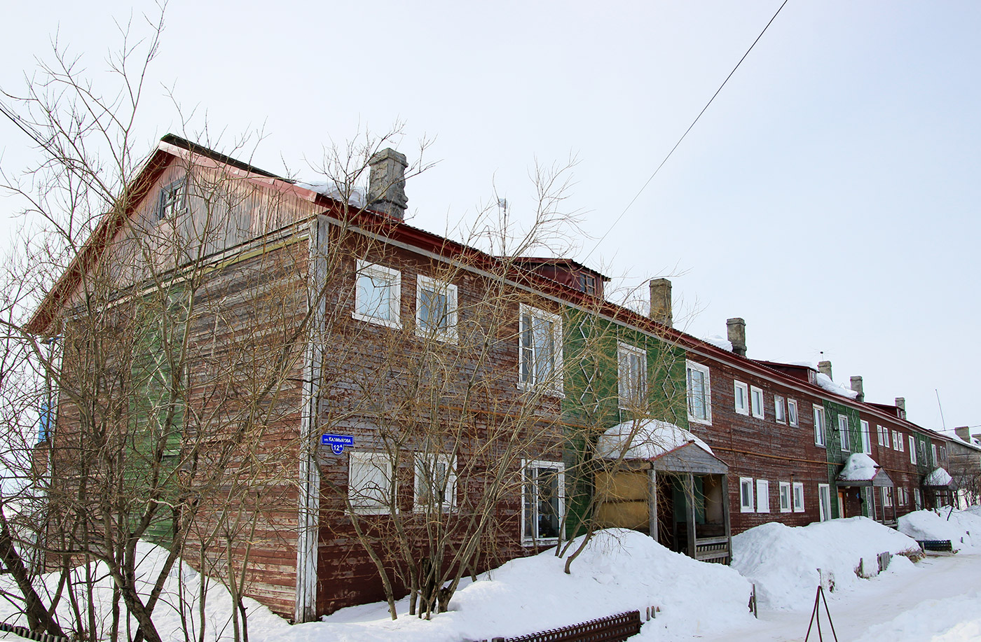 Naryan-Mar, Улица Калмыкова, 12А