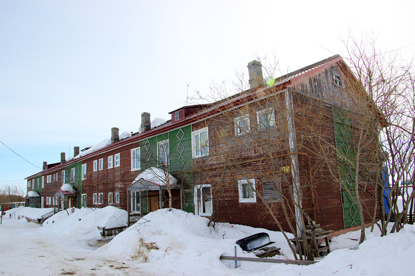 Naryan-Mar, Улица Калмыкова, 12А