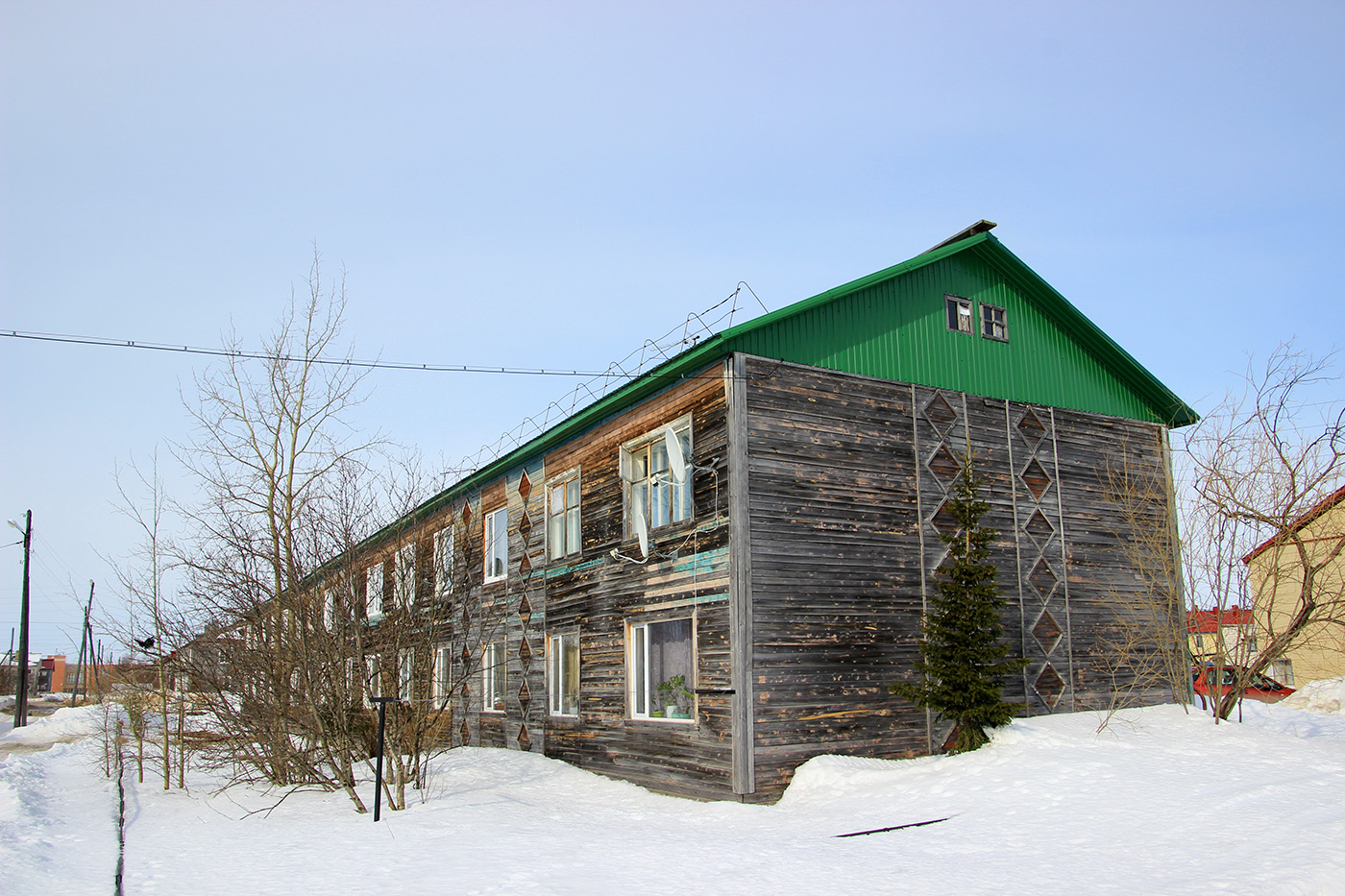 Naryan-Mar, Улица Калмыкова, 13