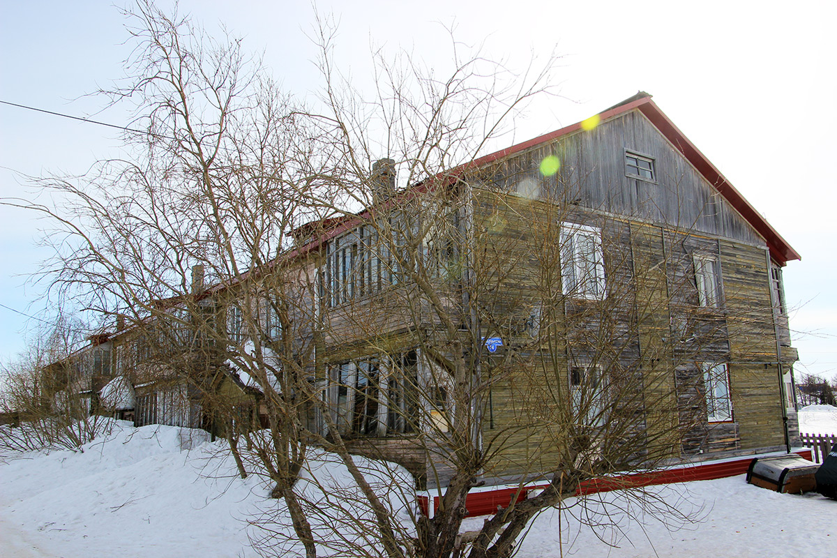 Нарьян-Мар, Улица Калмыкова, 14