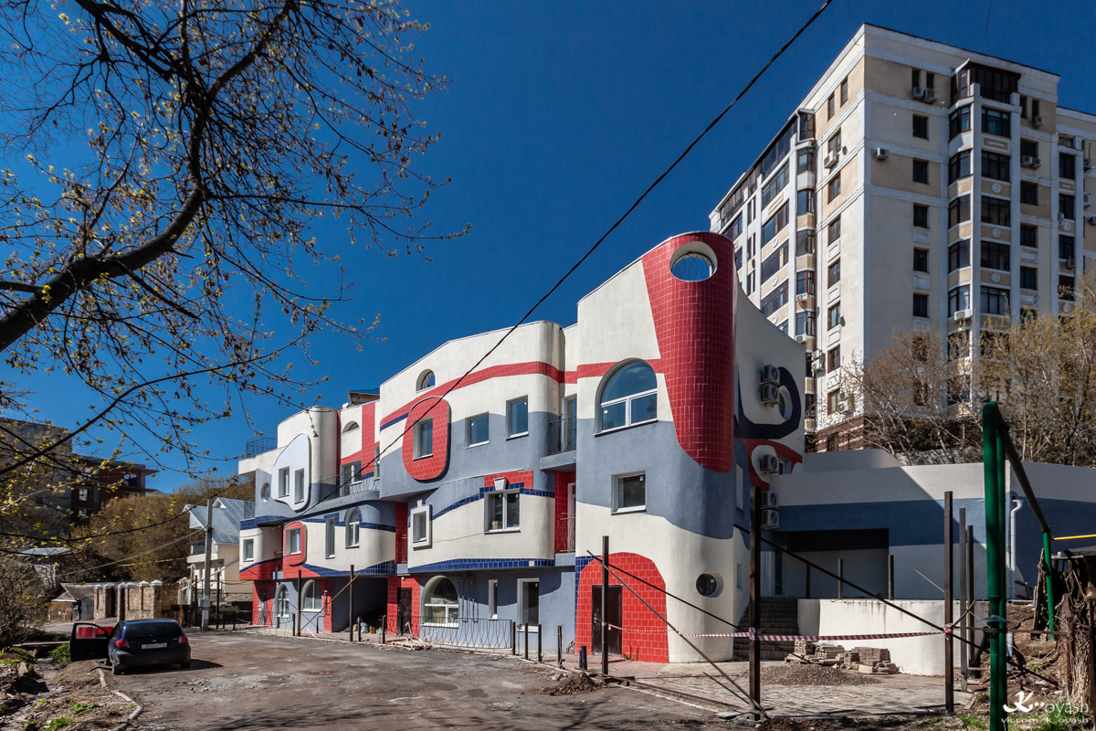 Казань, Улица Курашова, 9