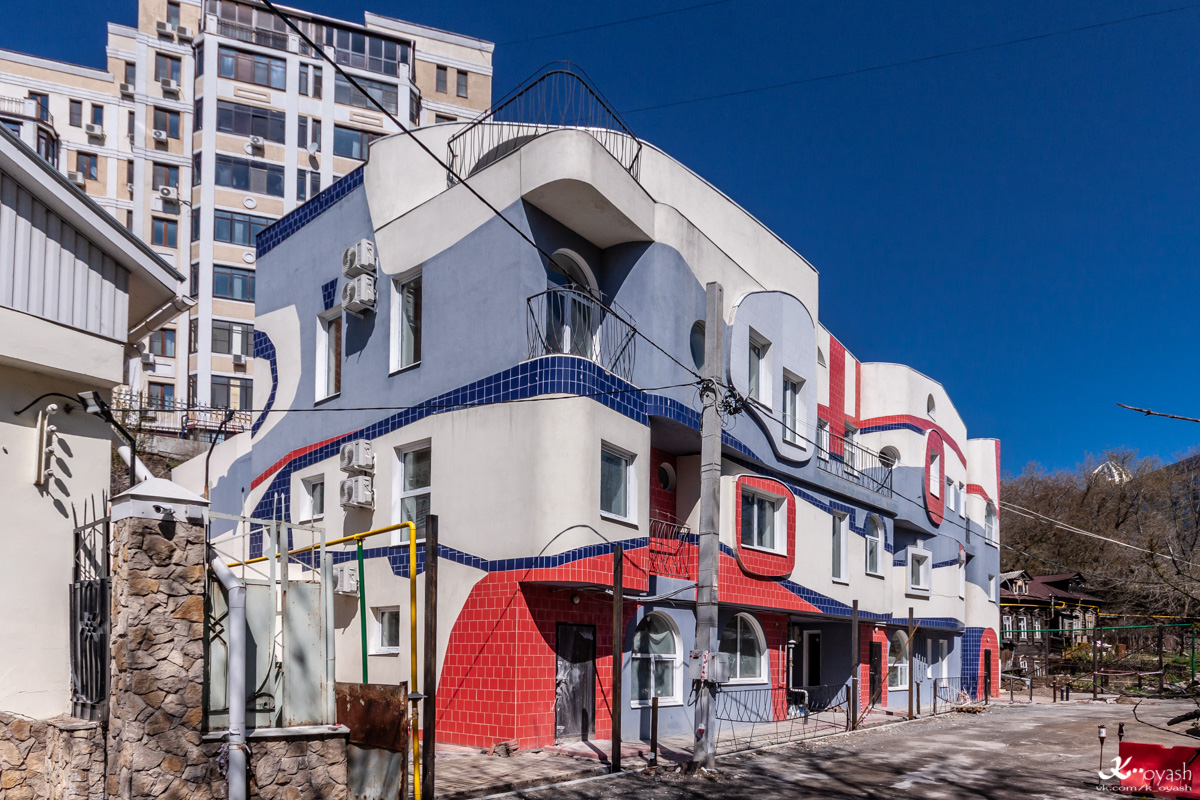 Казань, Улица Курашова, 9