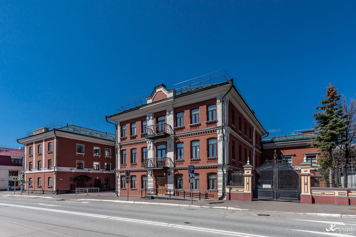 Казань, Улица Туфана Миннуллина, 19; Улица Туфана Миннуллина, 19А