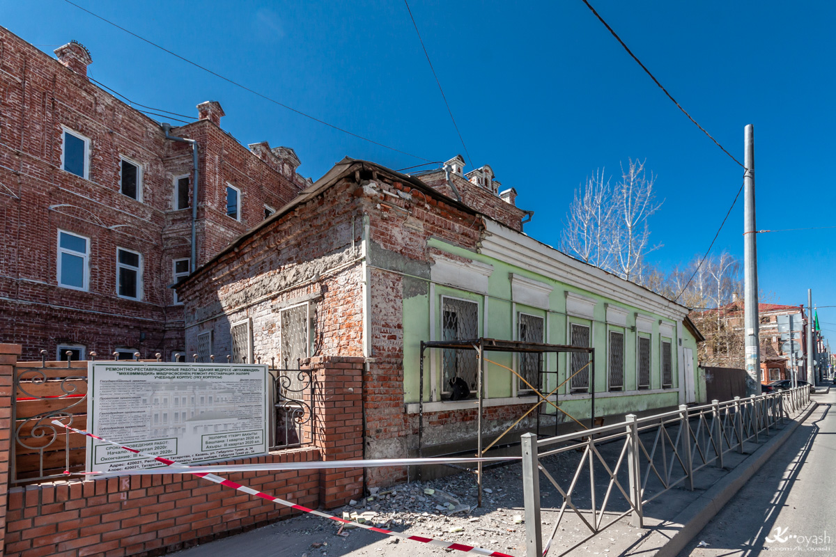 Казань, Улица Габдуллы Тукая, 34