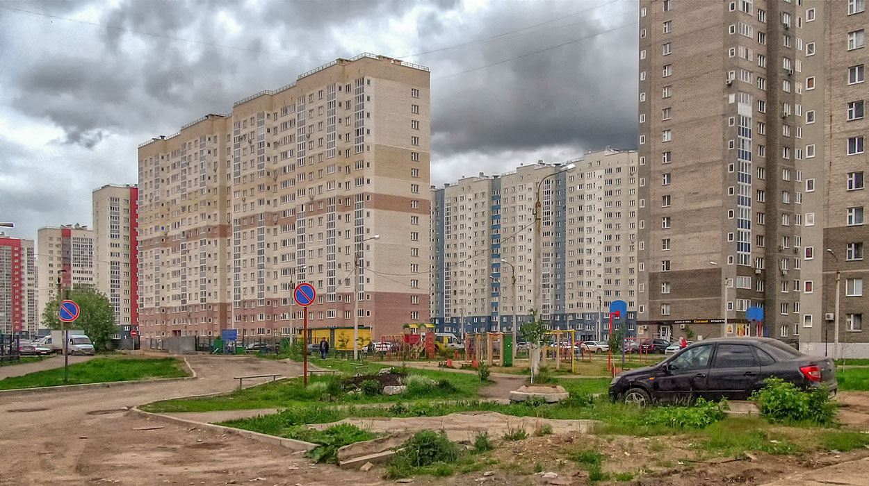 Уфа, Улица Валерия Лесунова, 10/1; Улица Валерия Лесунова, 10