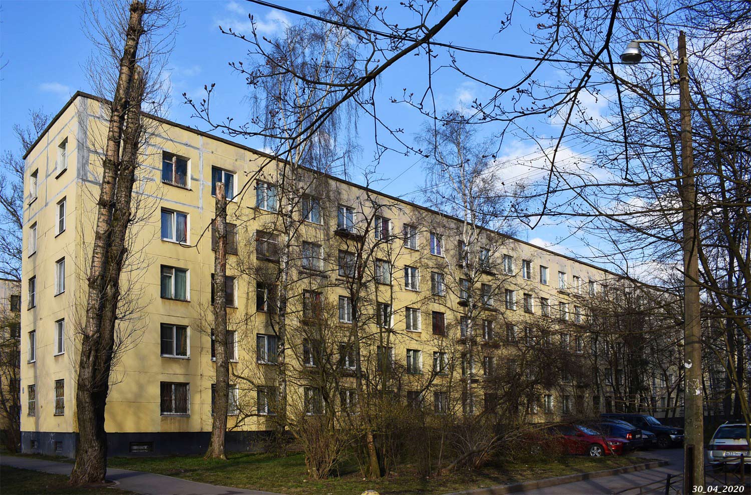 Санкт-Петербург, Проспект Народного Ополчения, 97
