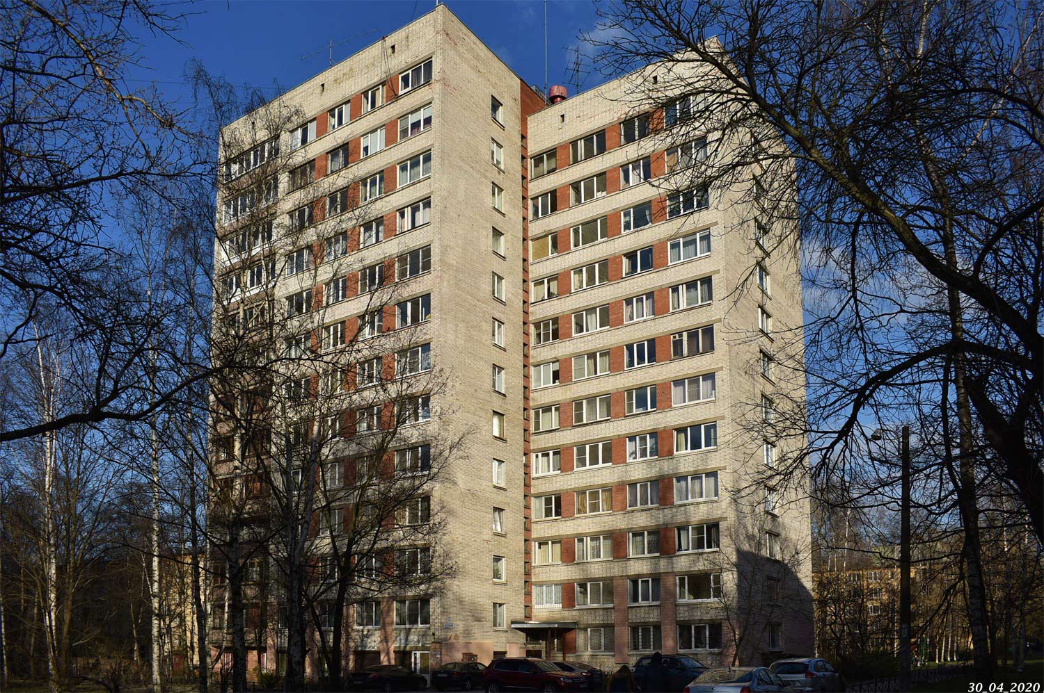 Санкт-Петербург, Дачный проспект, 36 корп. 7