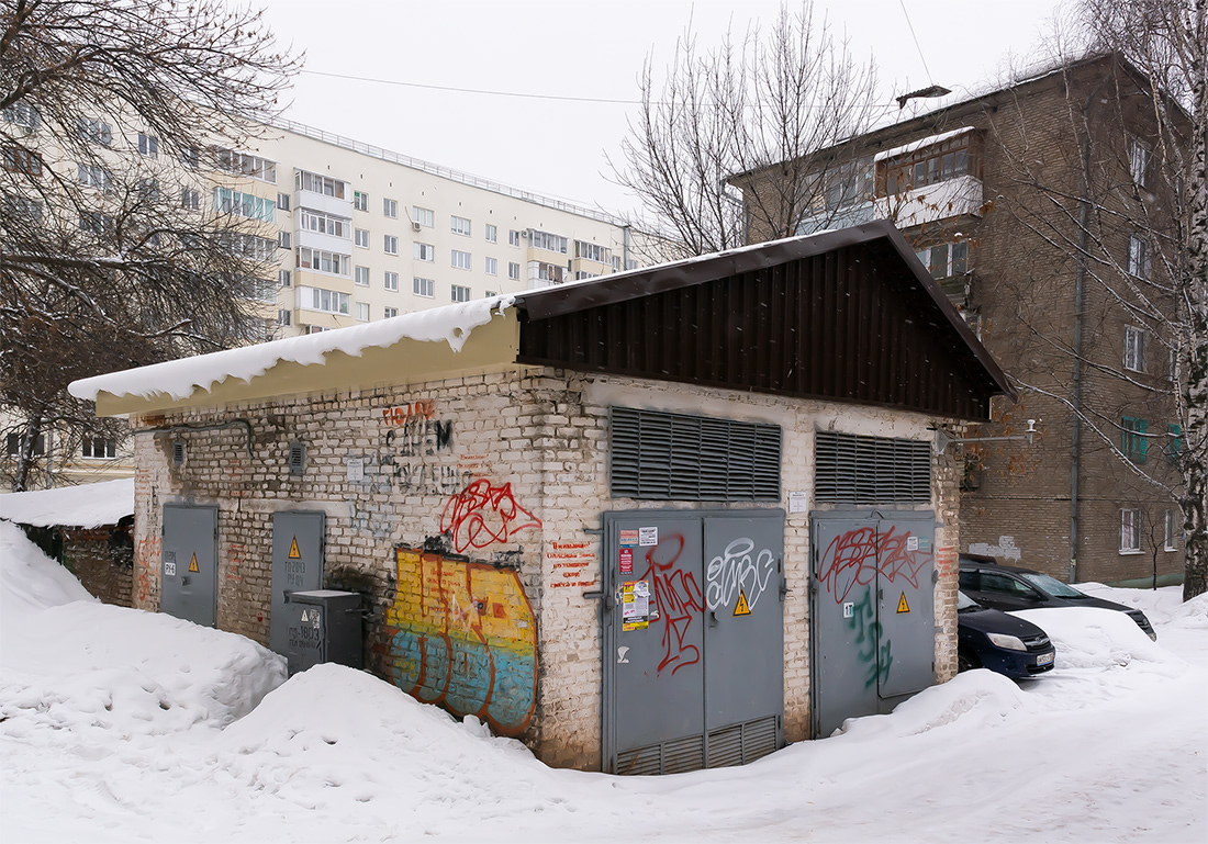 Ufa, Проспект Октября, 65*