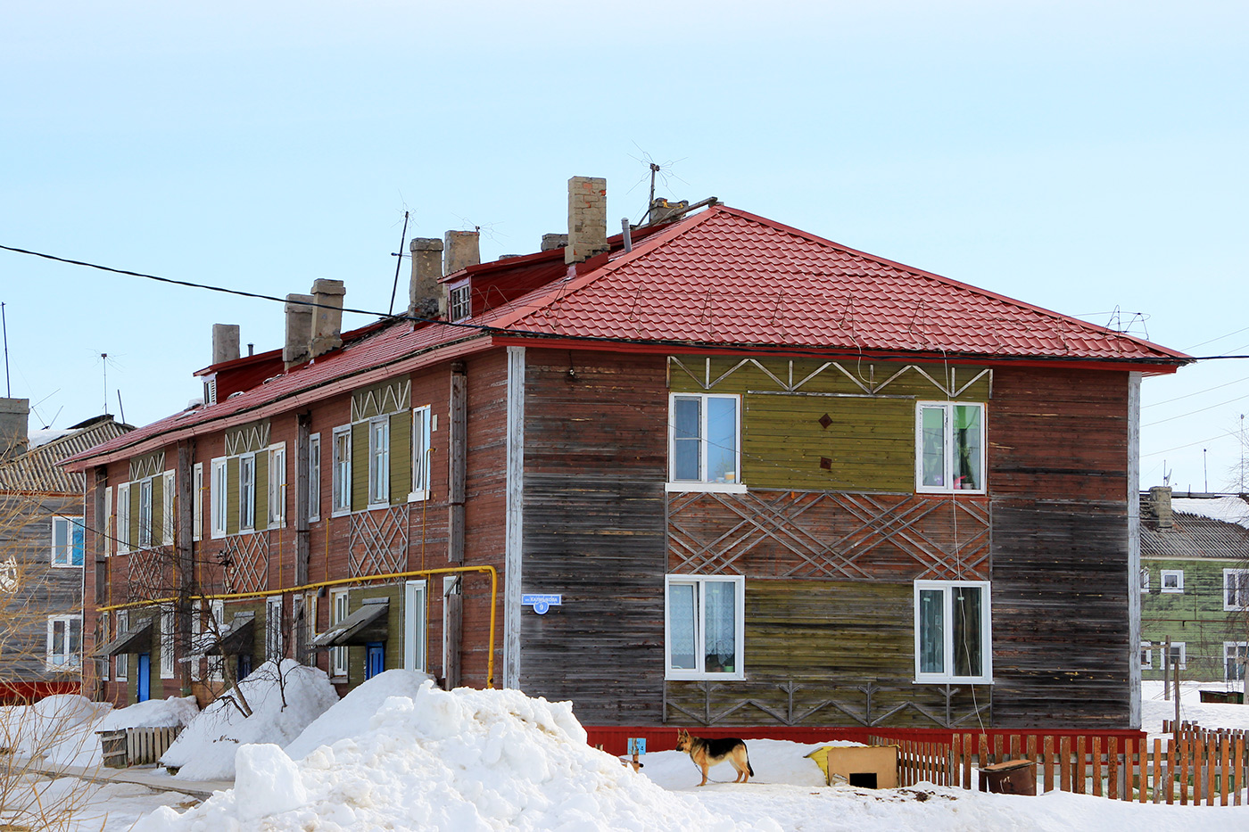 Naryan-Mar, Улица Калмыкова, 9