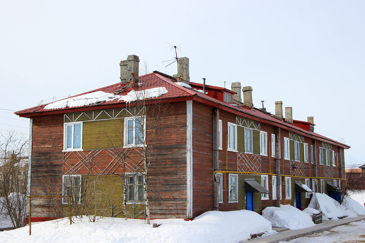 Нарьян-Мар, Улица Калмыкова, 9