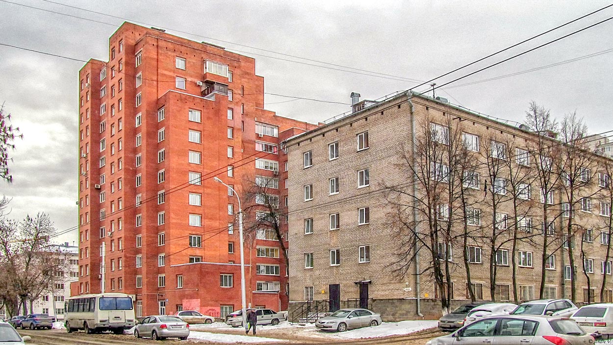 Уфа, Улица Свердлова, 62; Улица Свердлова, 60