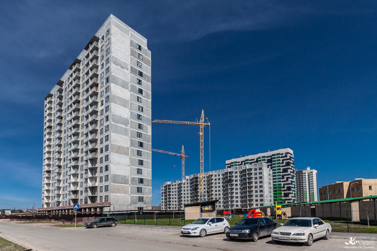 Казань, Улица Александра Курынова, 10 корп. 3; Улица Александра Курынова, 10 корп. 1