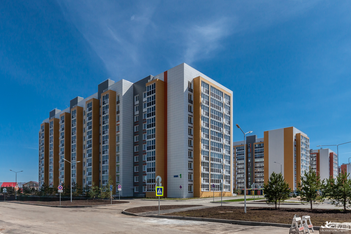 Казань, Улица Фикрята Табеева, 1