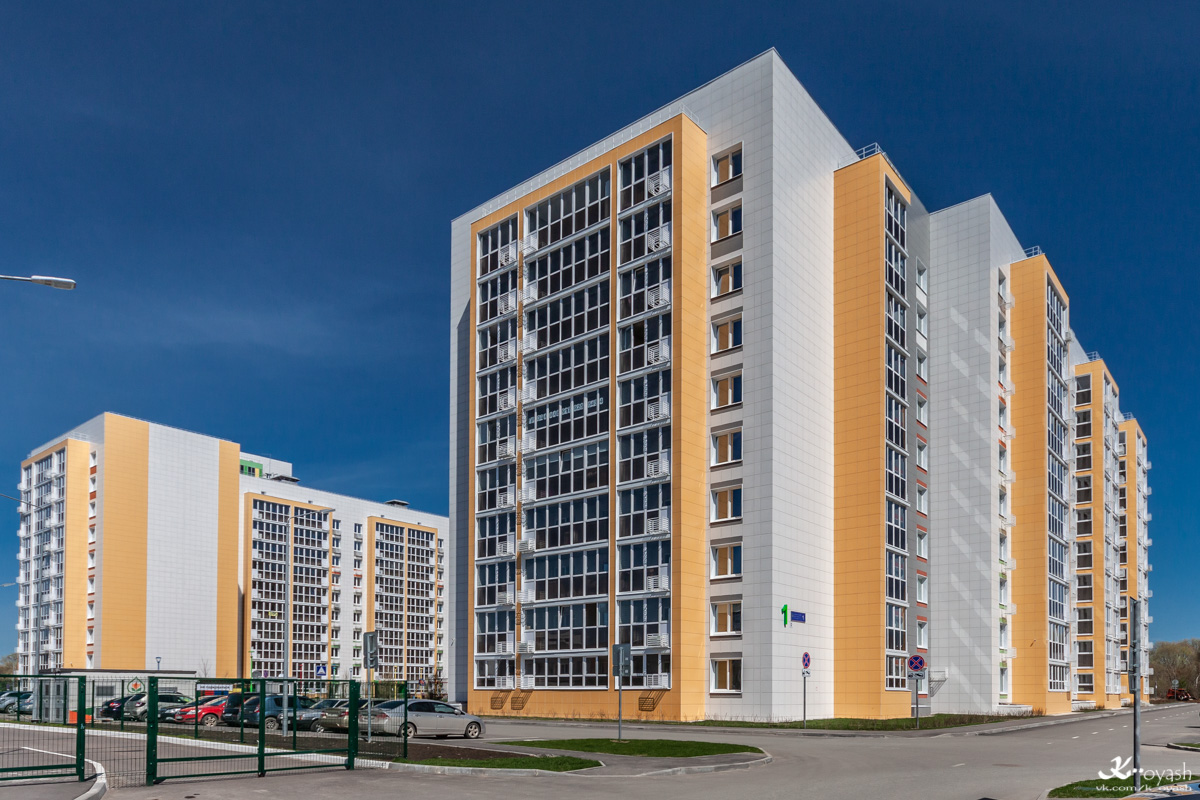 Казань, Улица Фикрята Табеева, 1