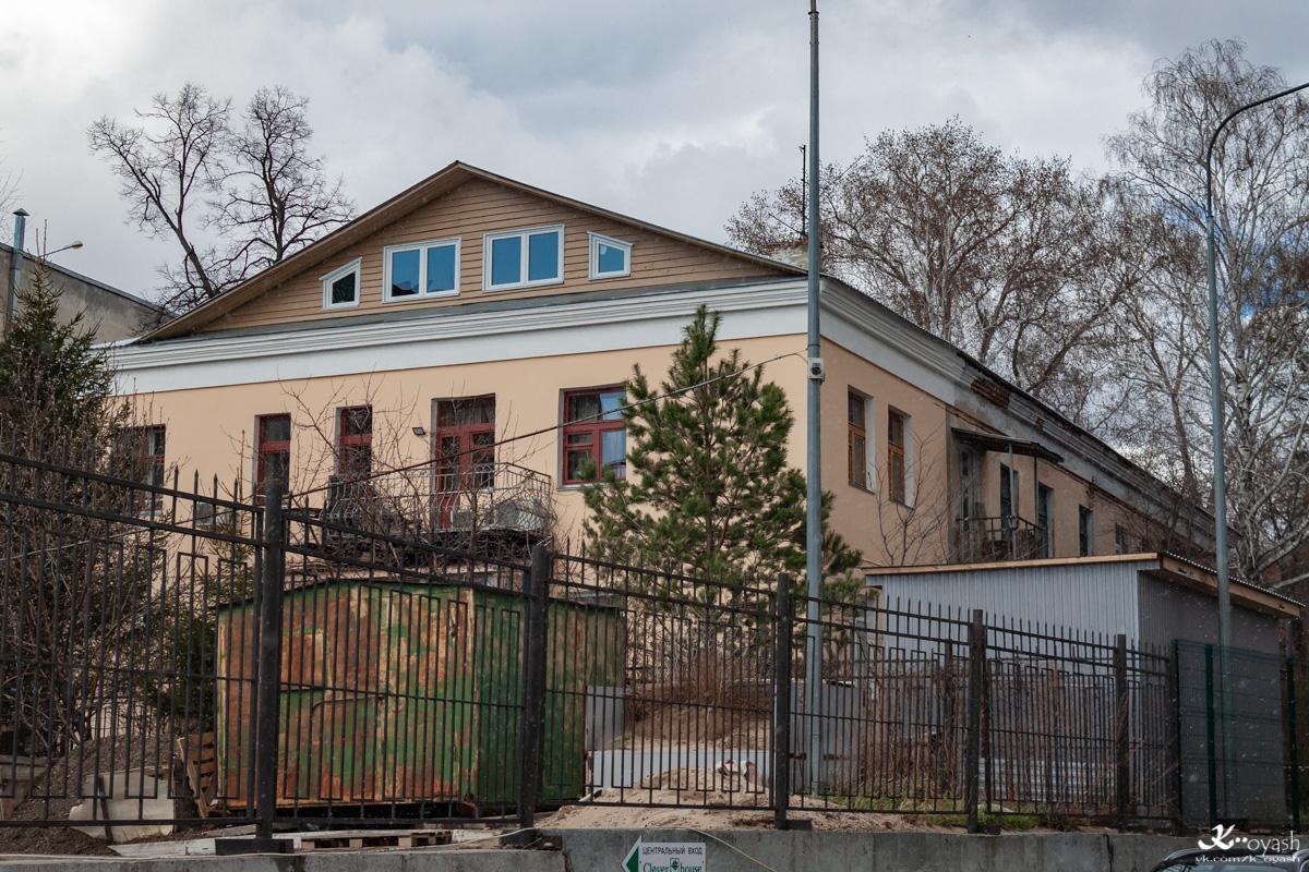 Казань, Катановский переулок, 3