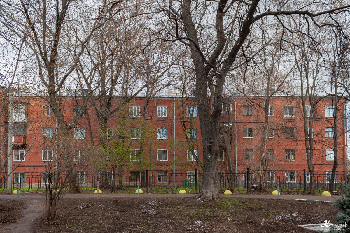 Казань, Катановский переулок, 2