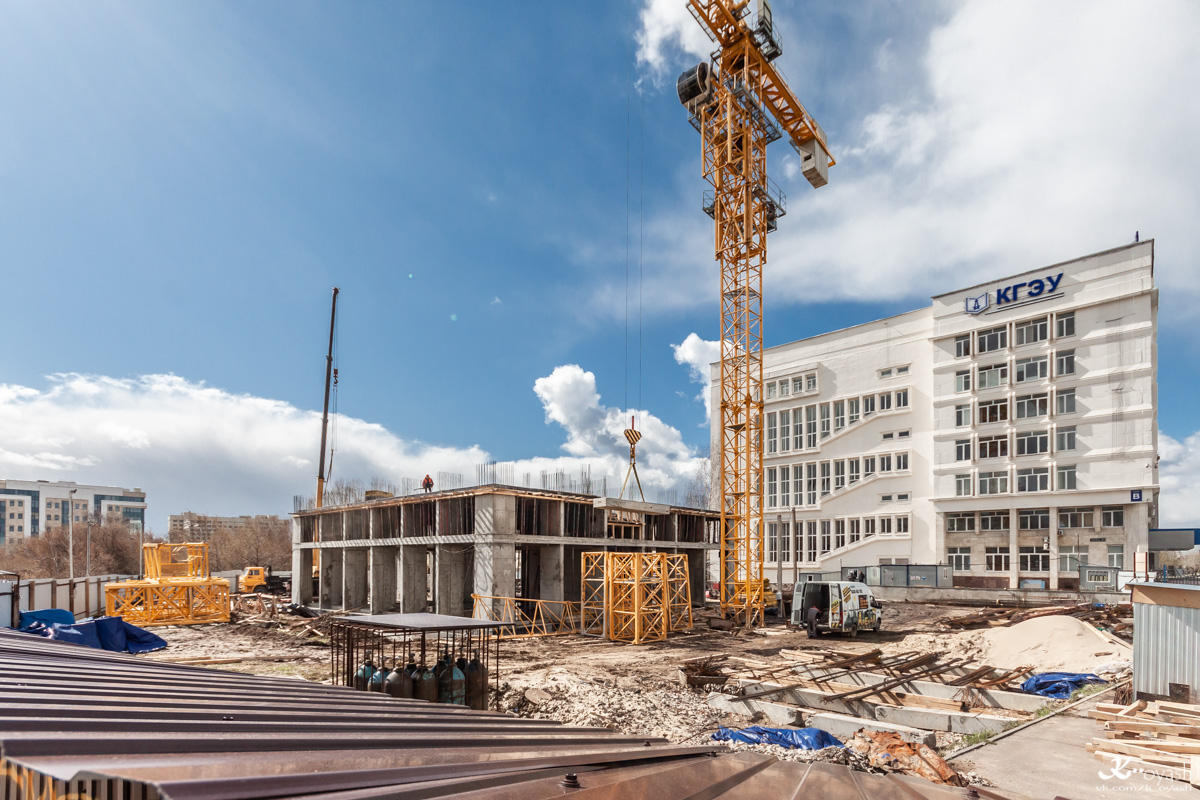 Казань, Красносельская улица, 51 корп. 4