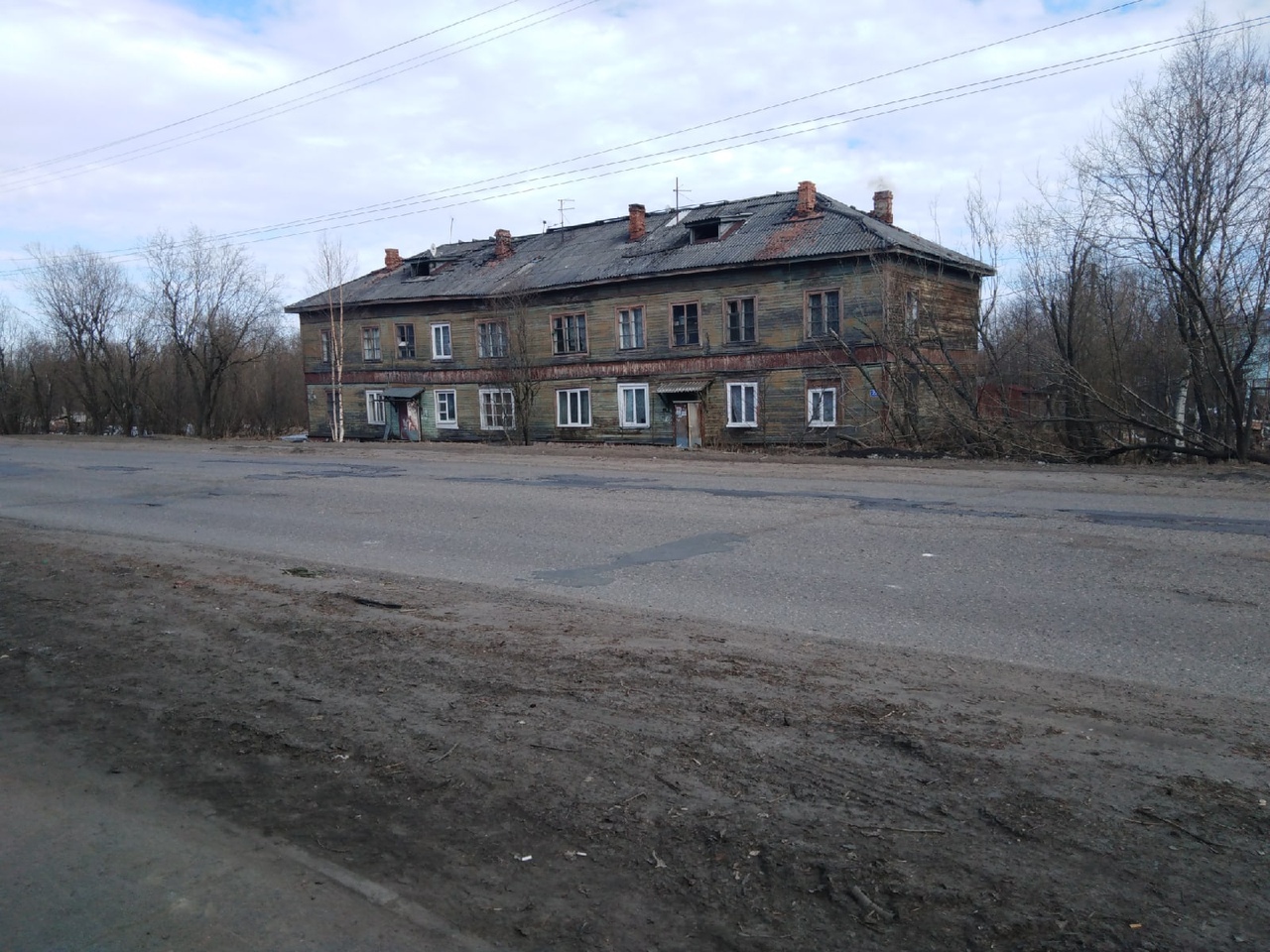 Архангельск, Улица Победы, 22