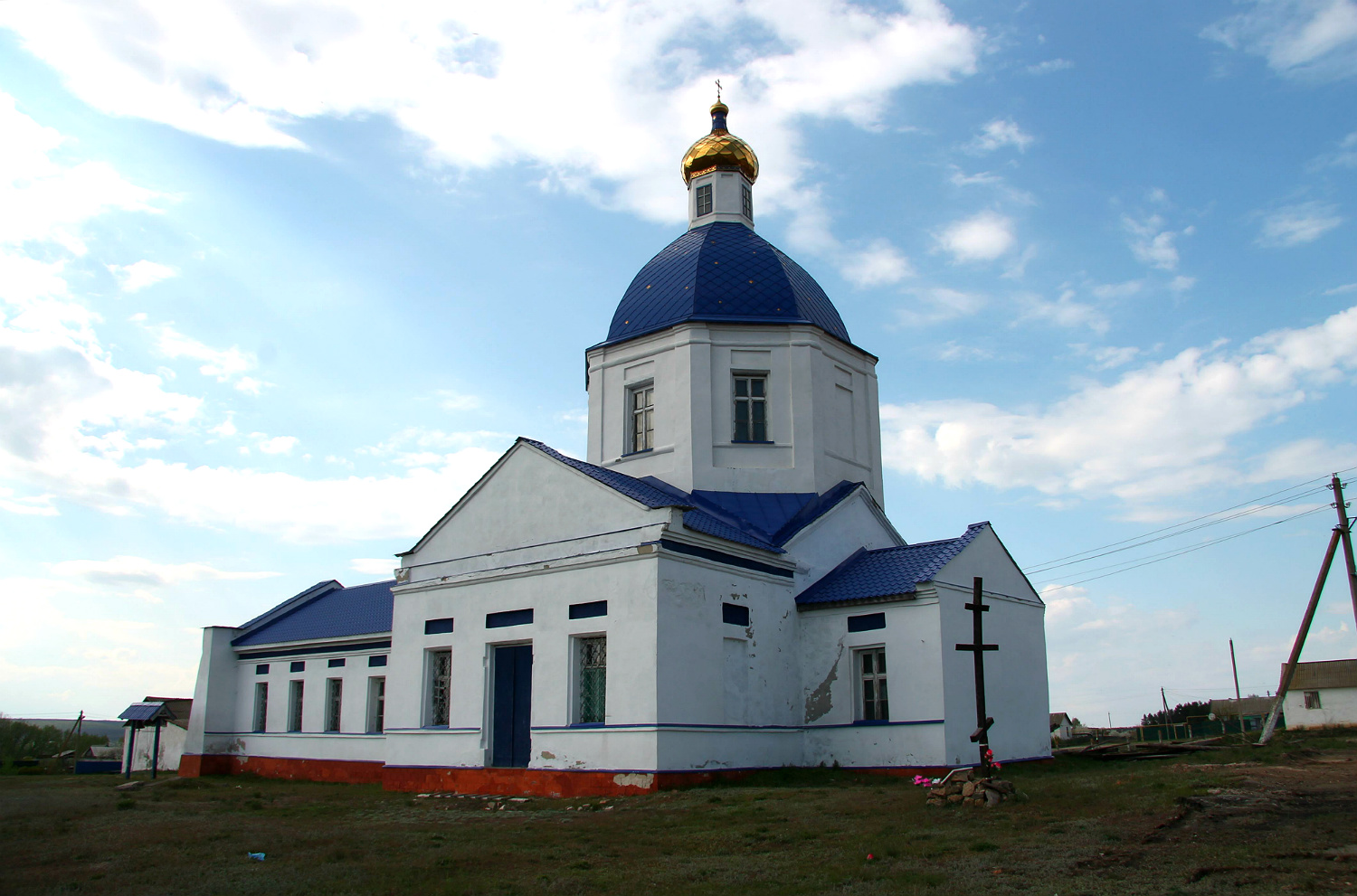 Лискинский район, прочие н.п., с. Старая Хворостань, Центральная улица, 28