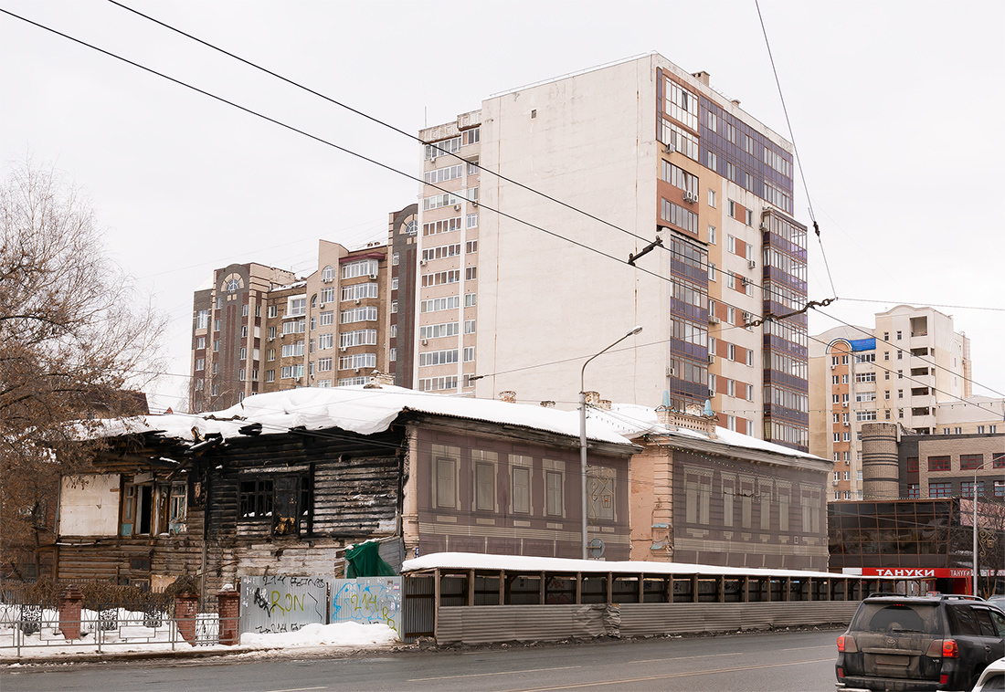 Уфа, Улица Цюрупы, 52; Улица Цюрупы, 48/50; Улица Цюрупы, 44/2
