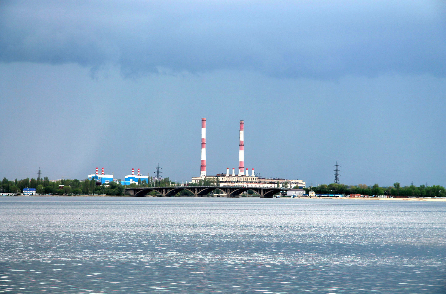 Woronesch, Улица Лебедева, 2; Вогрэсовский мост. Woronesch — Panoramas