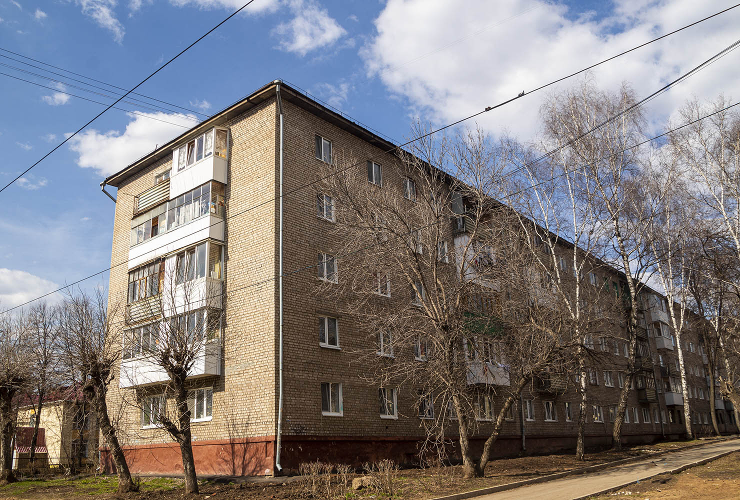 Уфа, Первомайская улица, 44/1