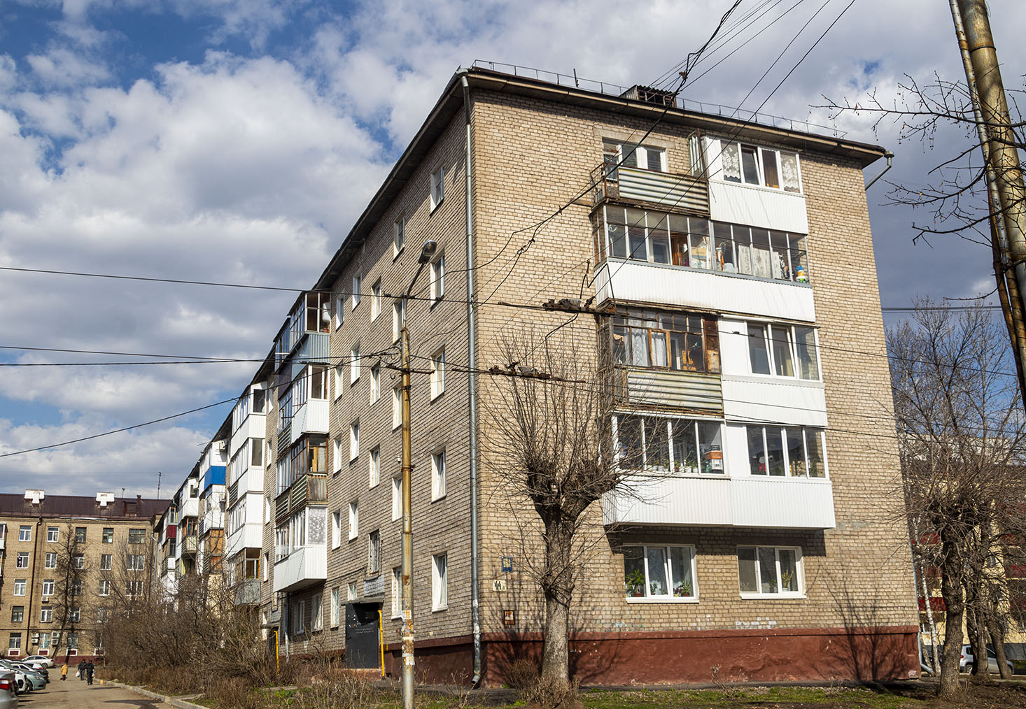 Уфа, Первомайская улица, 44/1