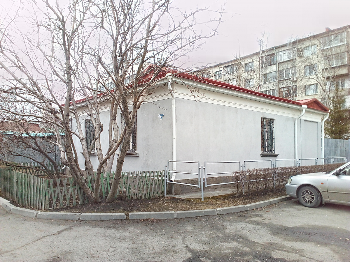 Челябинск, 2-й Кордонный переулок, 2