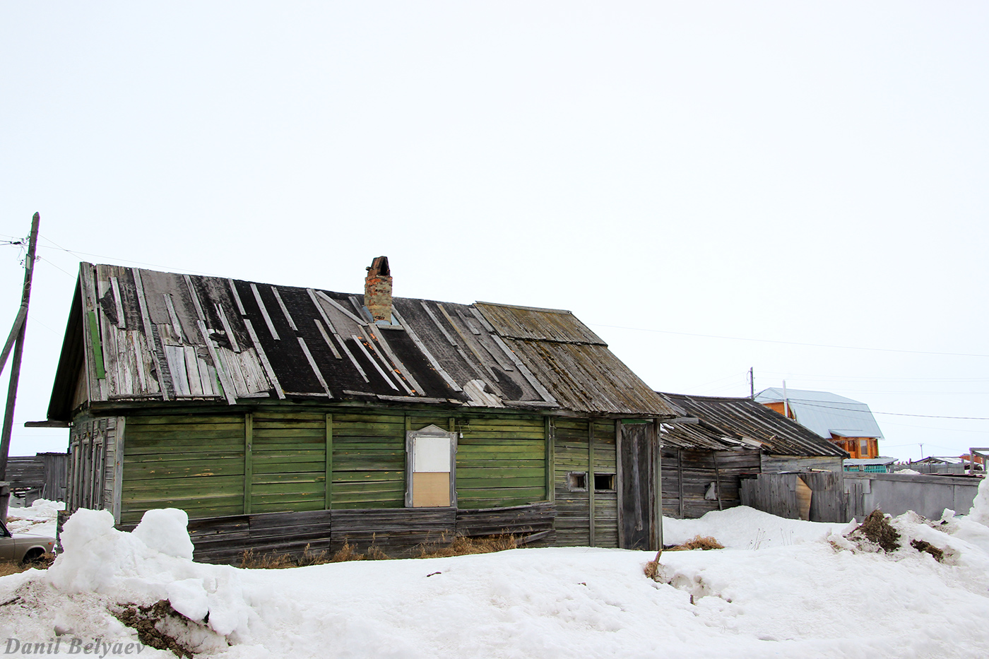 Нарьян-Мар, Комсомольская улица, 1