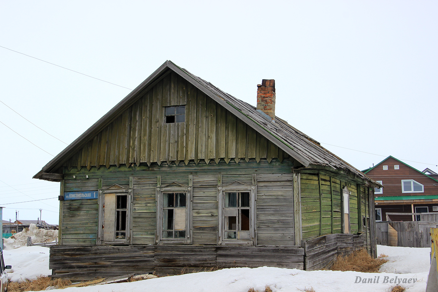 Naryan-Mar, Комсомольская улица, 1