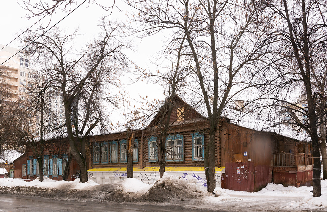 Уфа, Коммунистическая улица, 88; Коммунистическая улица, 86
