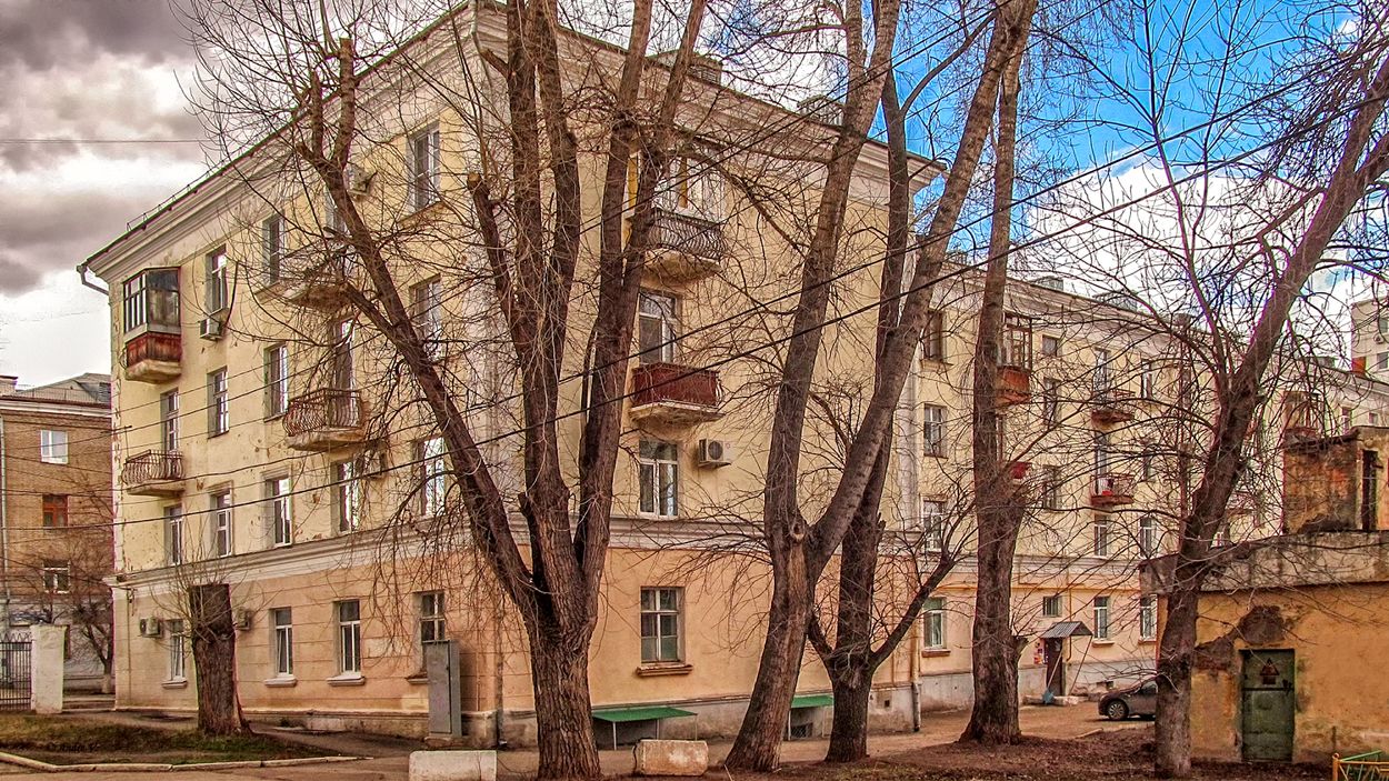 Уфа, Улица Карла Маркса, 52