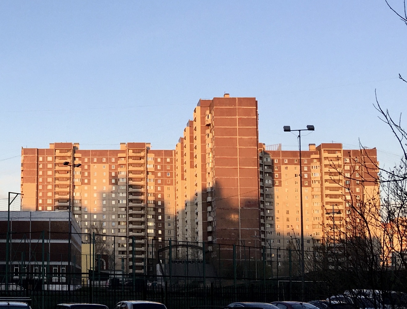 Санкт-Петербург, Туристская улица, 8 корп. 3; Улица Савушкина, 130 корп. 2; Туристская улица, 6 корп. 3